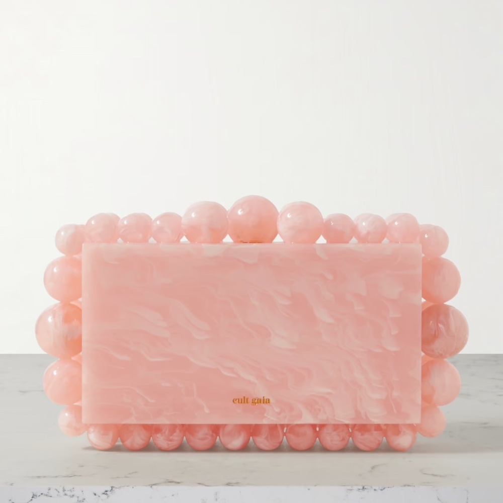 Cult Gaia Eos Acrylic Box Clutch